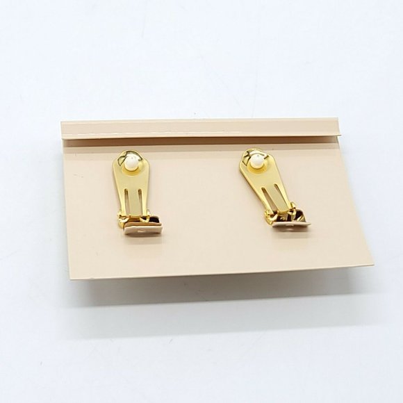 Jones New York Country Couture Clip On Earrings - Picture 4 of 4